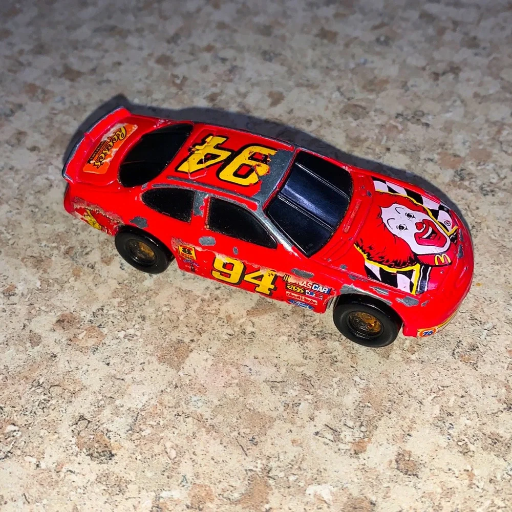 Toys | 1998 Hot Wheels Mcdonalds 94 Ford Taurus Race Car Red
